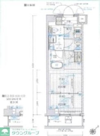 ブライズ鷺沼の物件間取画像